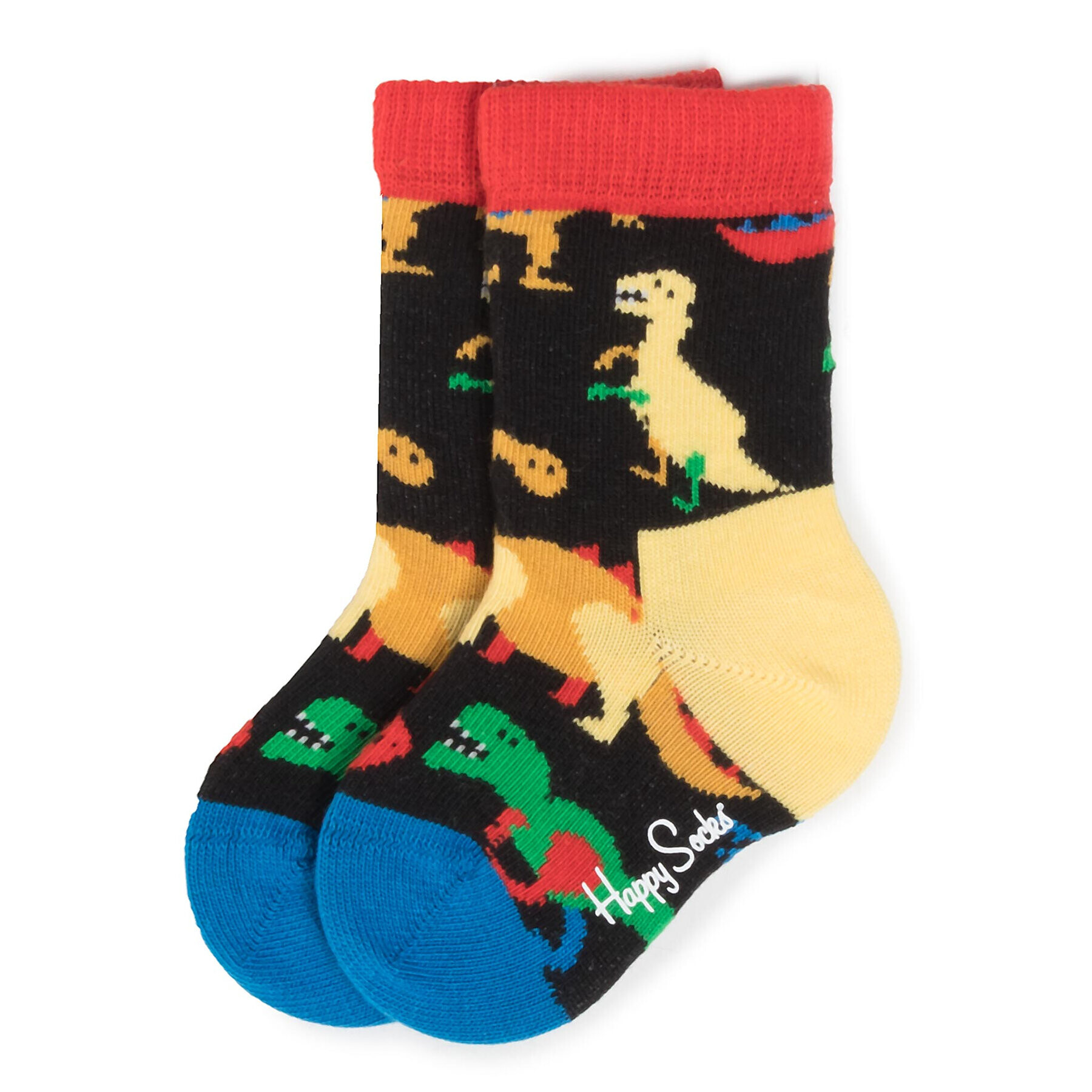 Happy Socks Чорапи дълги детски KDIN01-6500 Цветен - Pepit.bg