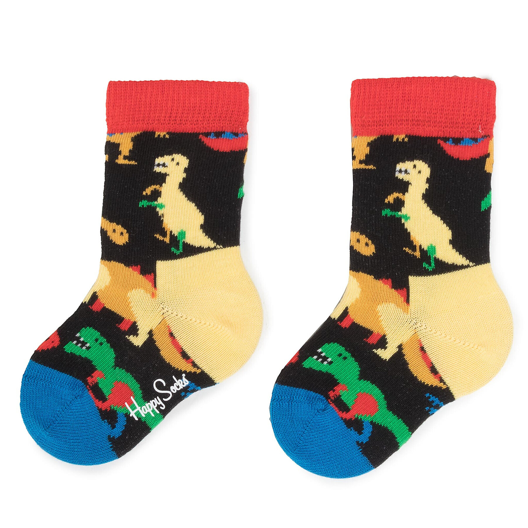 Happy Socks Чорапи дълги детски KDIN01-6500 Цветен - Pepit.bg
