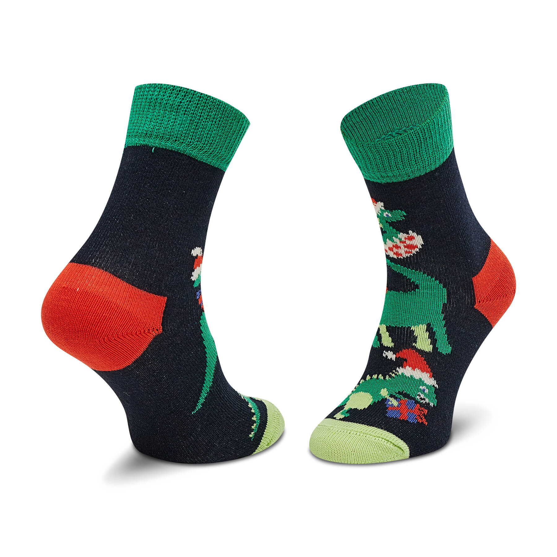 Happy Socks Чорапи дълги детски KJUM01-6300 Тъмносин - Pepit.bg