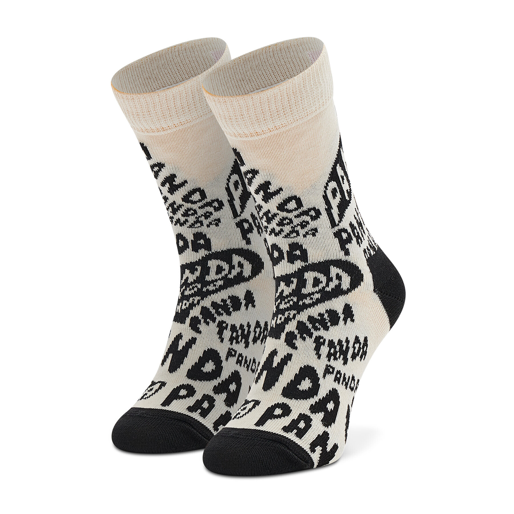 Happy Socks Чорапи дълги детски KPAN01-1900 Бежов - Pepit.bg
