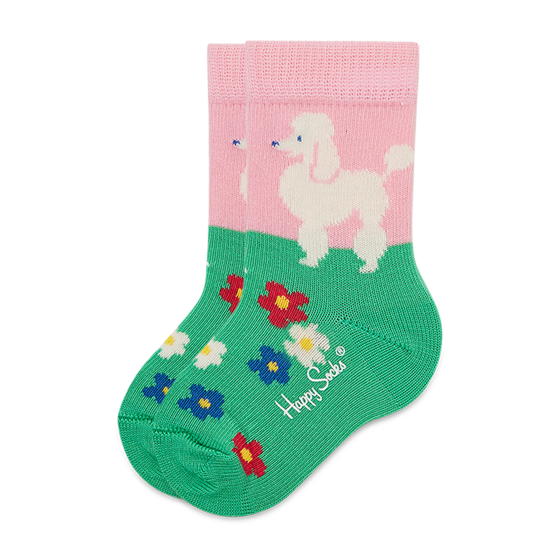 Happy Socks Чорапи дълги детски KPDF01-7300 Цветен - Pepit.bg