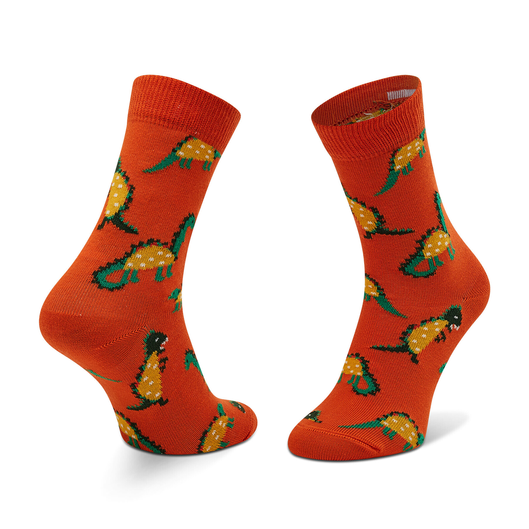 Happy Socks Чорапи дълги детски KTAS01-2900 Оранжев - Pepit.bg