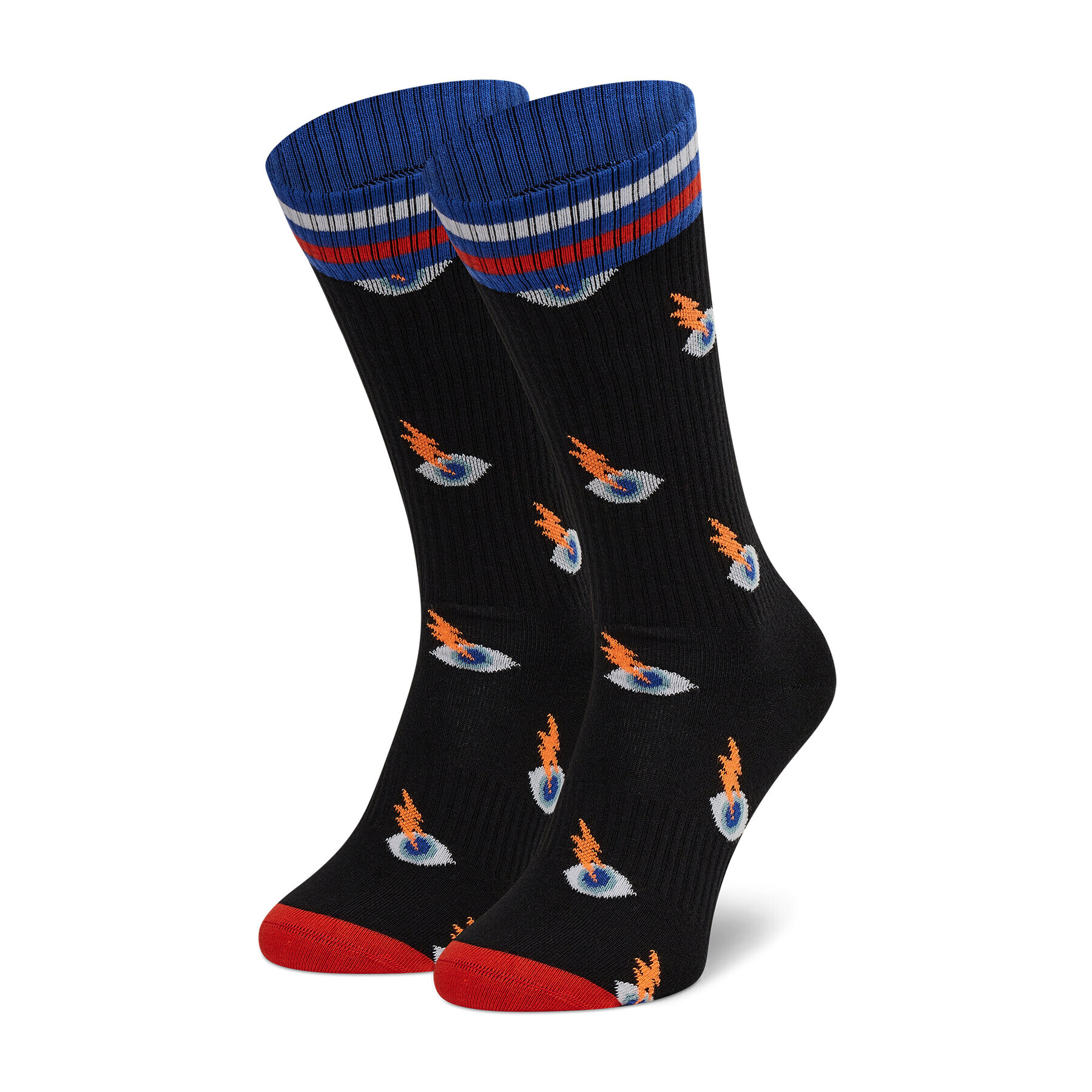 Happy Socks Чорапи дълги мъжки ATICU29-9300 Черен - Pepit.bg