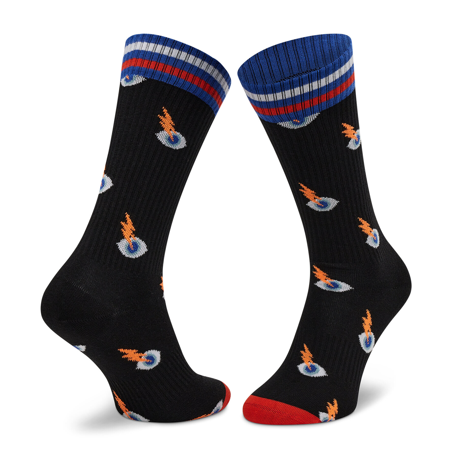 Happy Socks Чорапи дълги мъжки ATICU29-9300 Черен - Pepit.bg