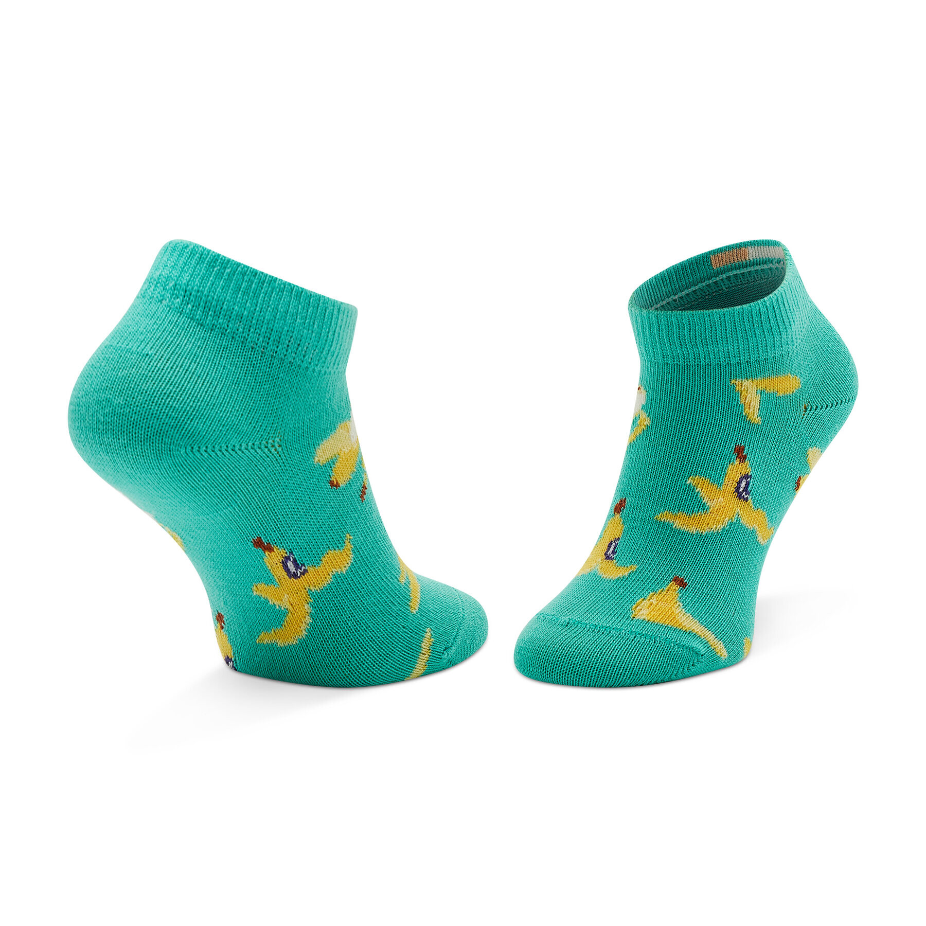 Happy Socks Чорапи къси детски KBBS05-7000 Зелен - Pepit.bg