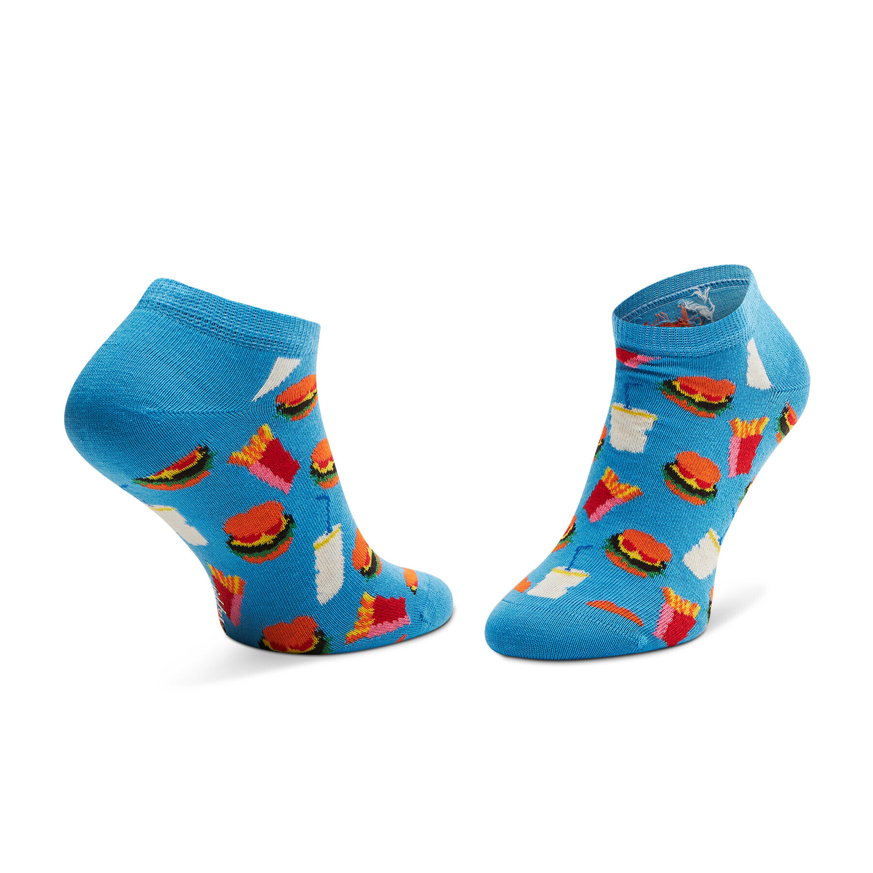 Happy Socks Чорапи къси унисекс HAM05-6700 Син - Pepit.bg