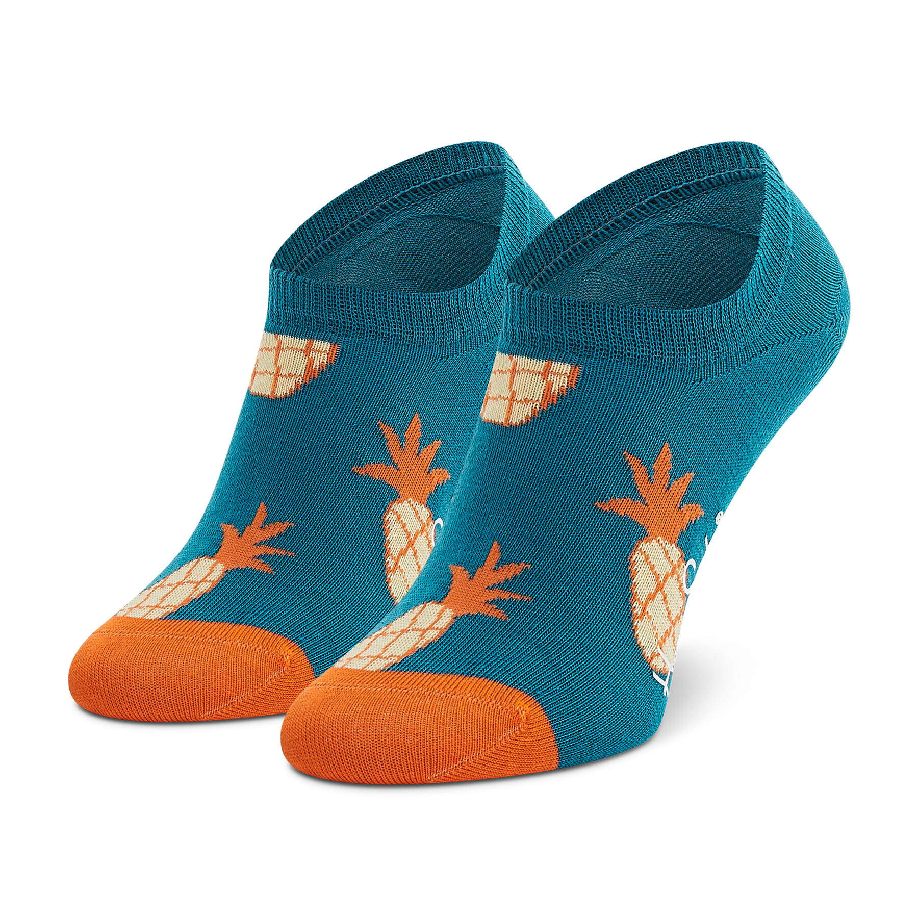 Happy Socks Чорапи терлик унисекс PNA38-0200 Син - Pepit.bg