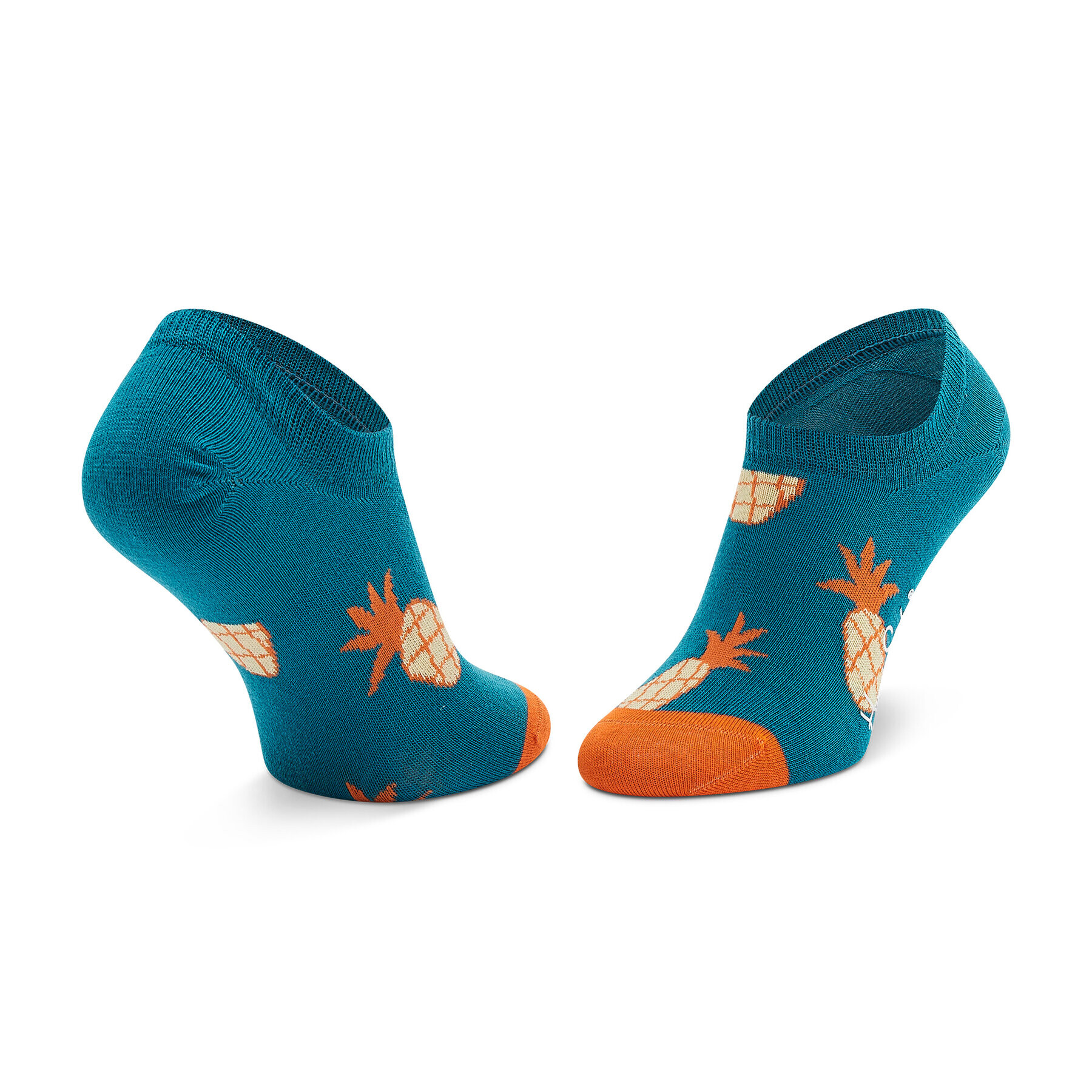 Happy Socks Чорапи терлик унисекс PNA38-0200 Син - Pepit.bg