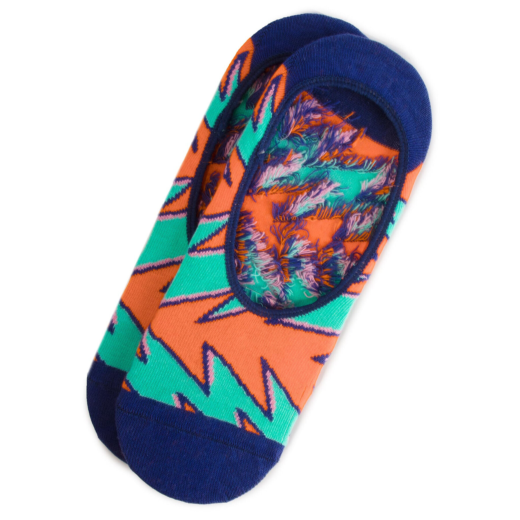 Happy Socks Чорапи терлик унисекс RRS06-2700 Цветен - Pepit.bg
