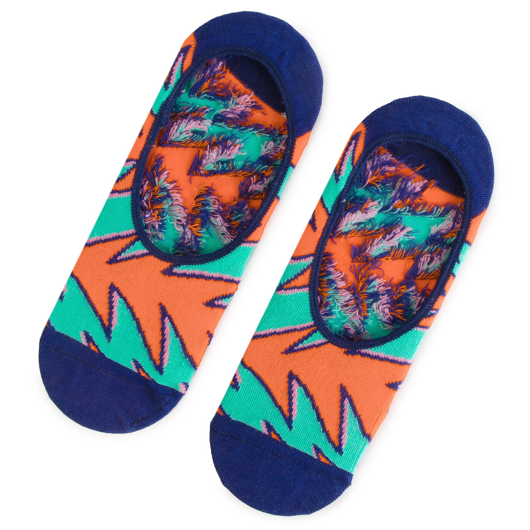 Happy Socks Чорапи терлик унисекс RRS06-2700 Цветен - Pepit.bg