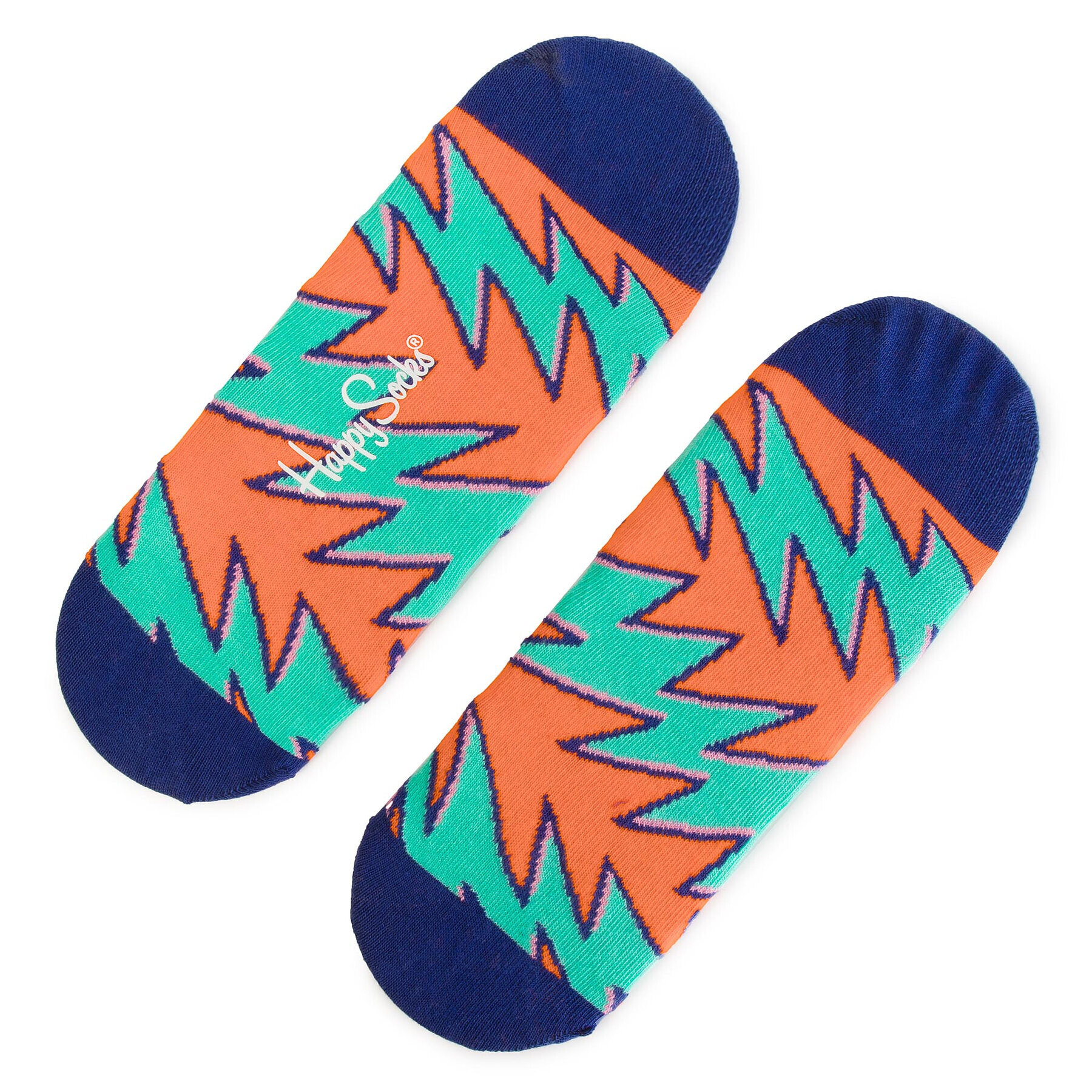Happy Socks Чорапи терлик унисекс RRS06-2700 Цветен - Pepit.bg