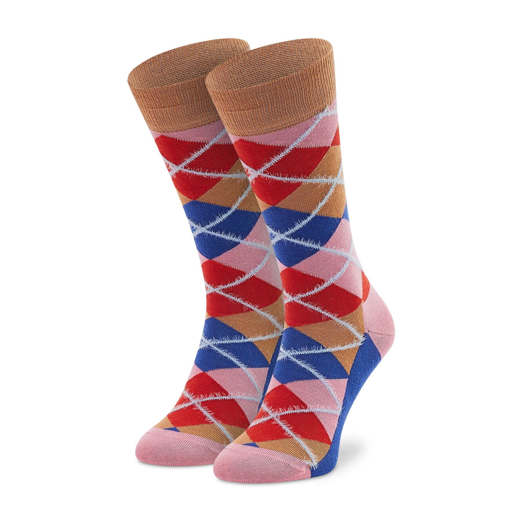 Happy Socks Дълги чорапи unisex ARY01-8300 Цветен - Pepit.bg