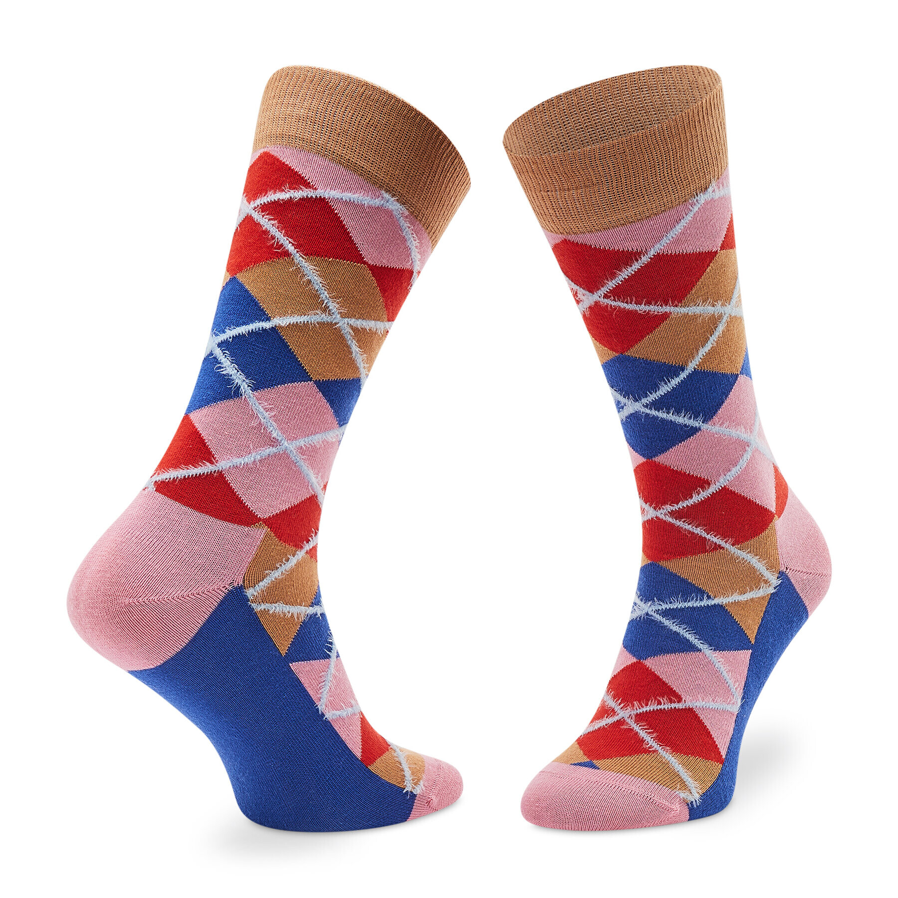 Happy Socks Дълги чорапи unisex ARY01-8300 Цветен - Pepit.bg