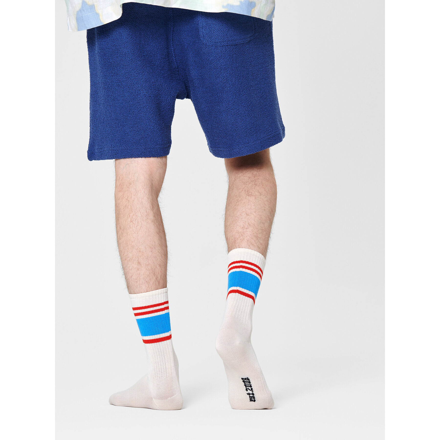 Happy Socks Дълги чорапи unisex ATBST14-1700 Бежов - Pepit.bg