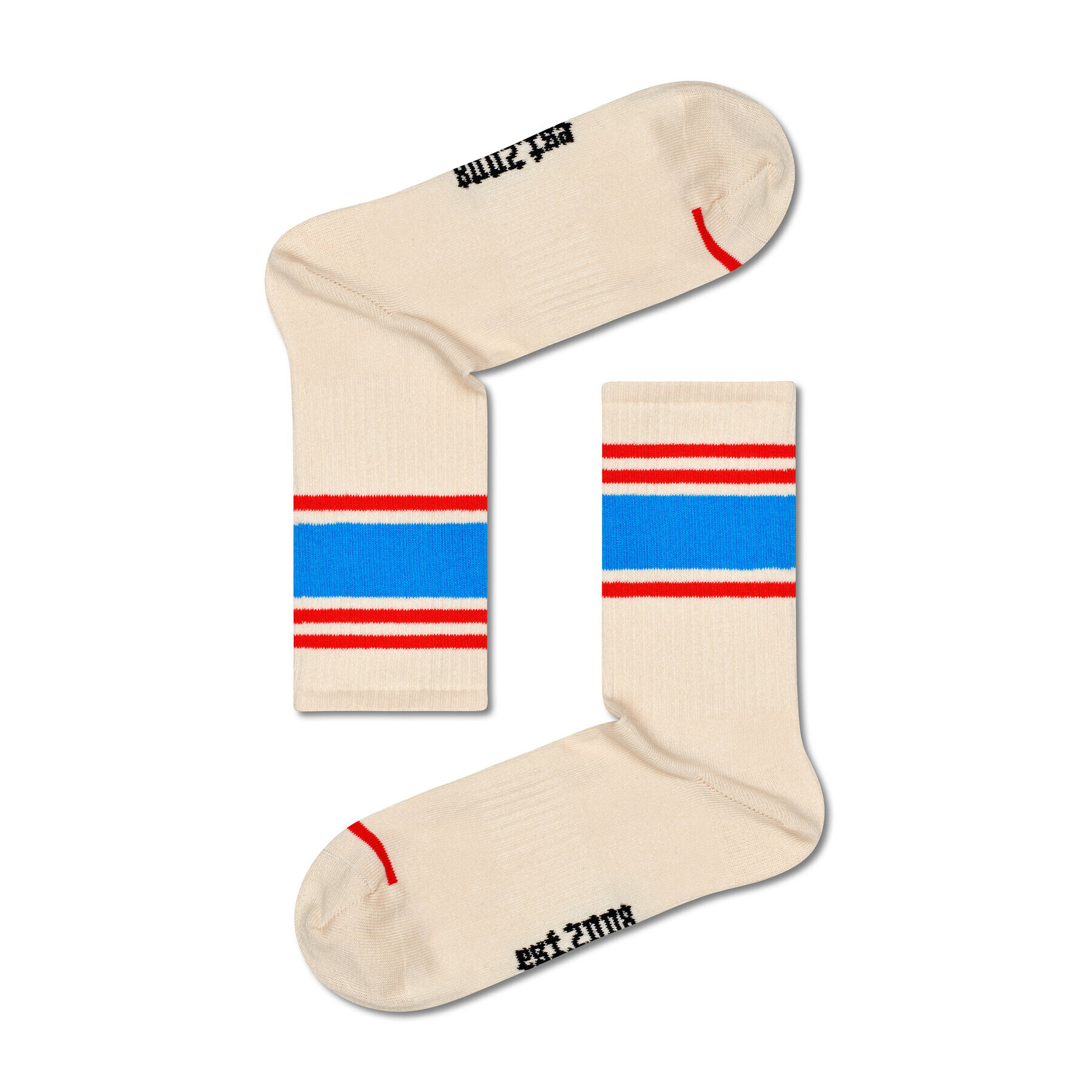 Happy Socks Дълги чорапи unisex ATBST14-1700 Бежов - Pepit.bg