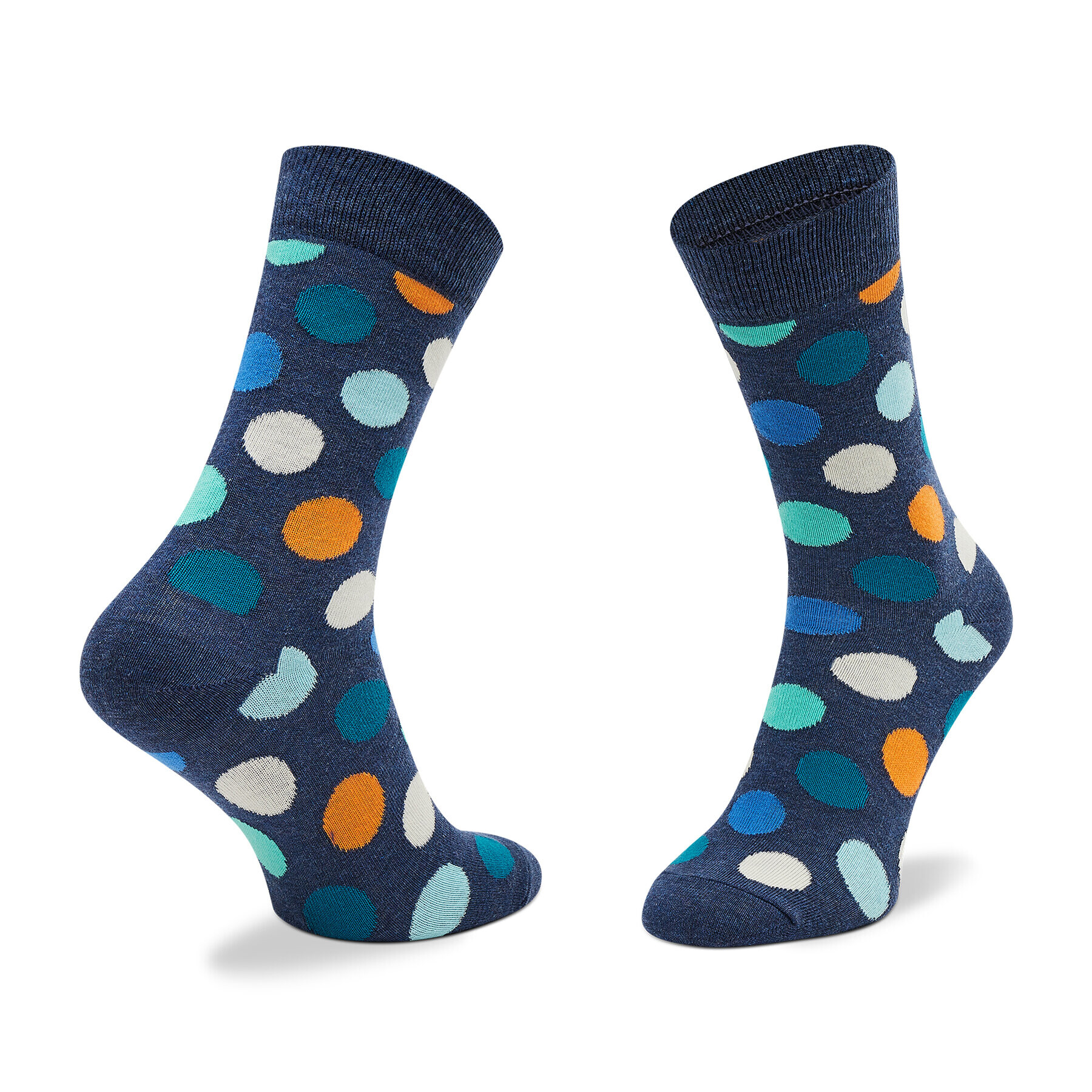 Happy Socks Дълги чорапи unisex BD01-605 Тъмносин - Pepit.bg