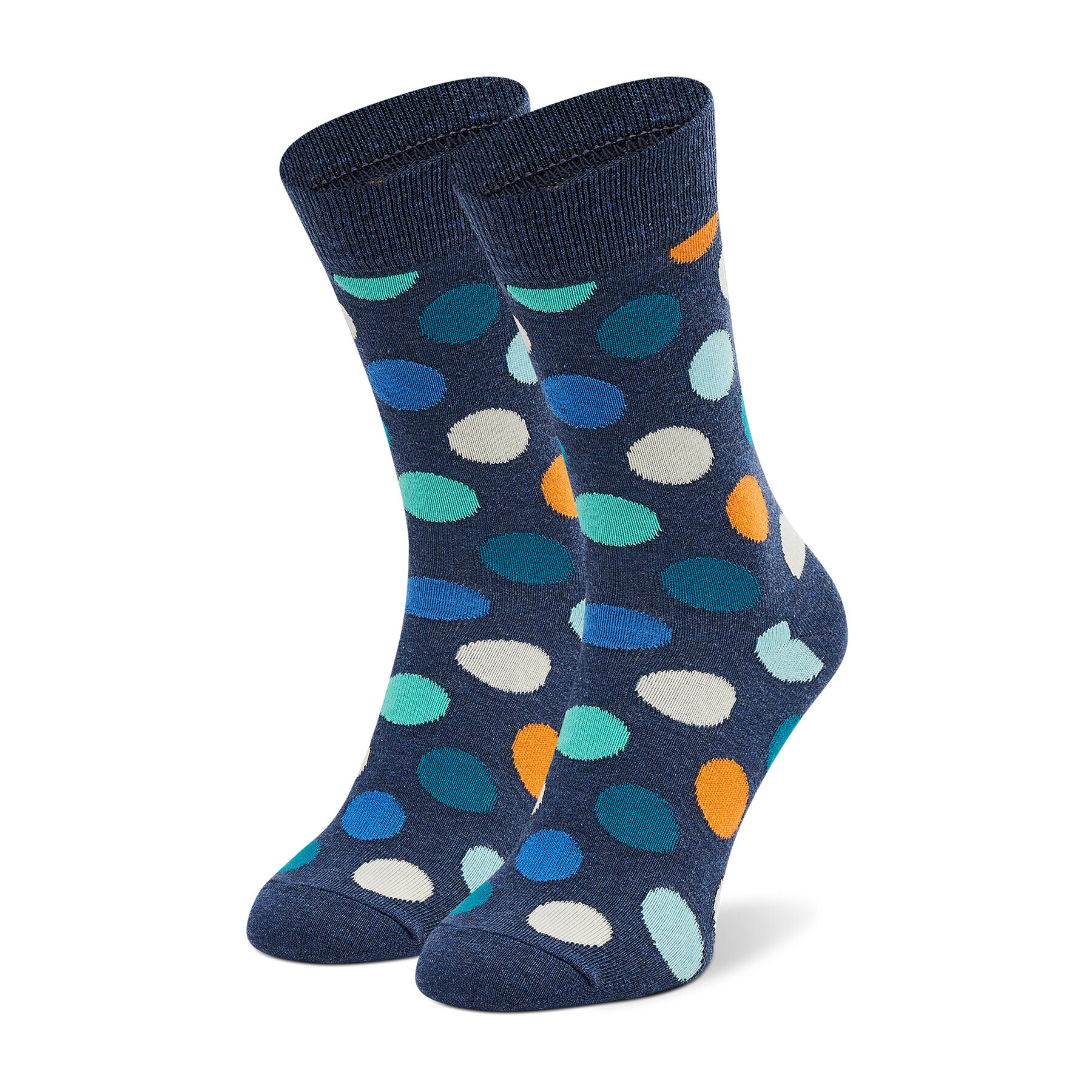 Happy Socks Дълги чорапи unisex BD01-605 Тъмносин - Pepit.bg