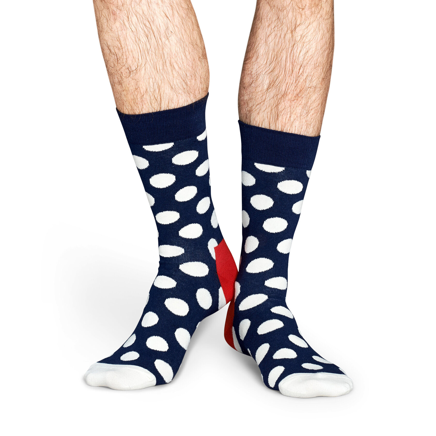 Happy Socks Дълги чорапи unisex BD01-608 Тъмносин - Pepit.bg