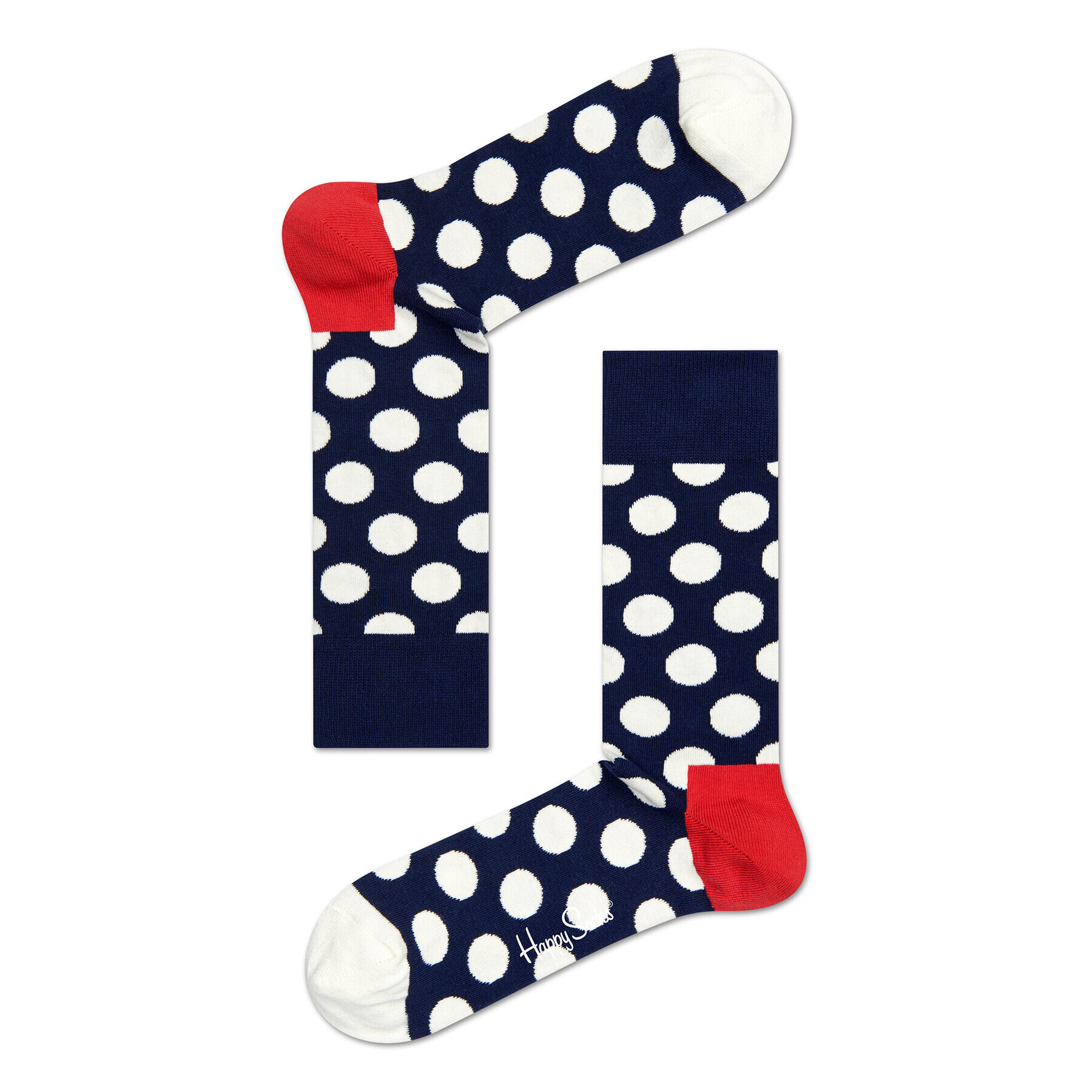 Happy Socks Дълги чорапи unisex BD01-608 Тъмносин - Pepit.bg