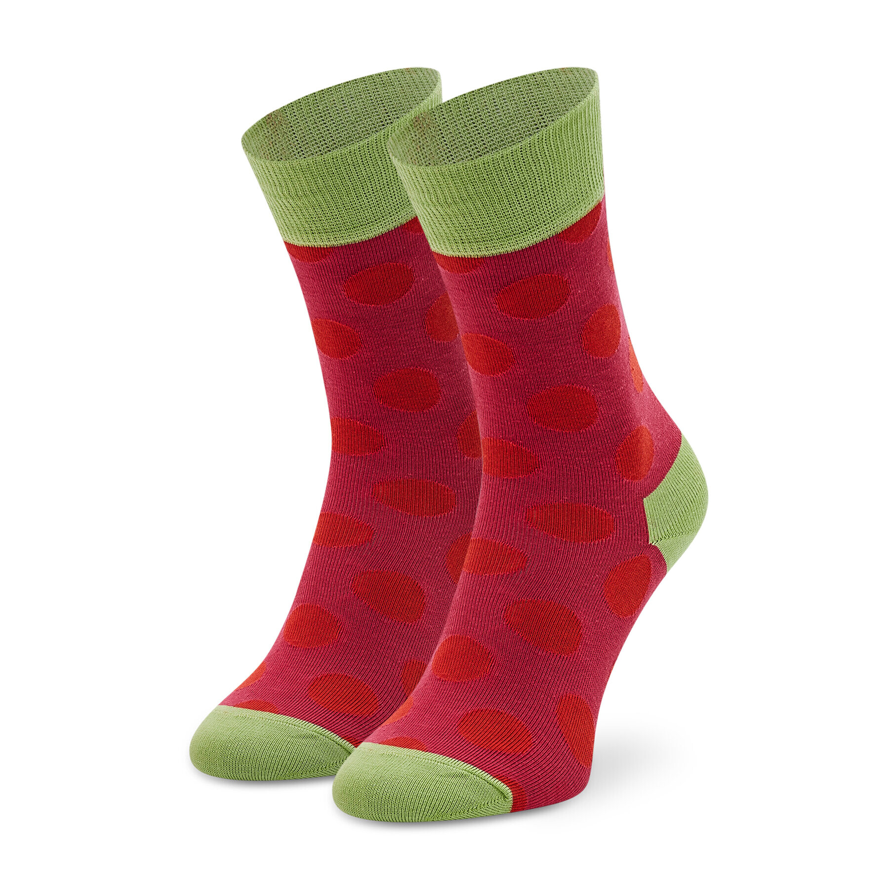 Happy Socks Дълги чорапи unisex BDO01-3500 Розов - Pepit.bg