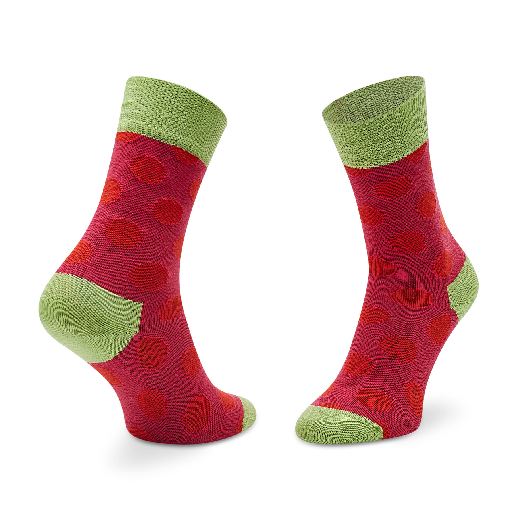 Happy Socks Дълги чорапи unisex BDO01-3500 Розов - Pepit.bg