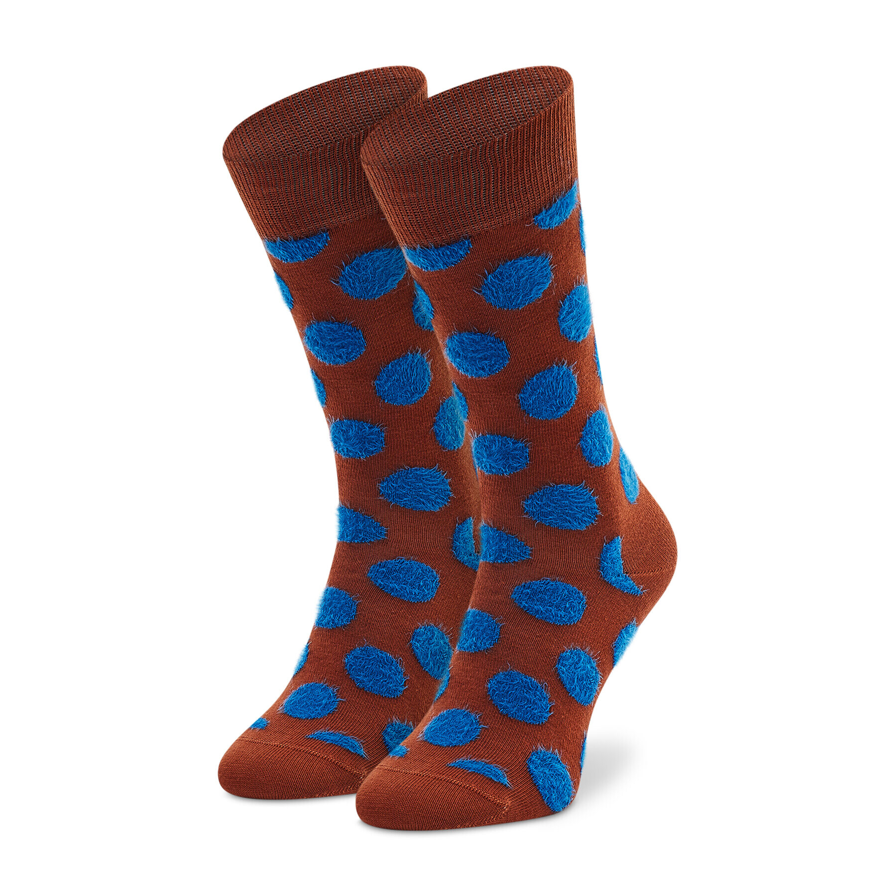 Happy Socks Дълги чорапи unisex BDO01-8500 Бордо - Pepit.bg