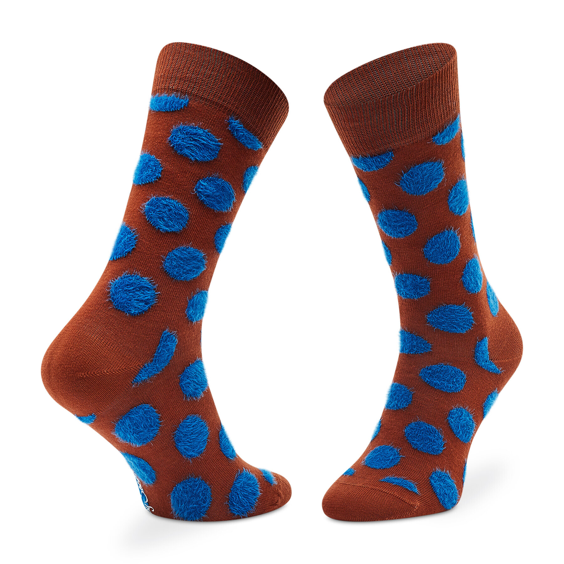 Happy Socks Дълги чорапи unisex BDO01-8500 Бордо - Pepit.bg