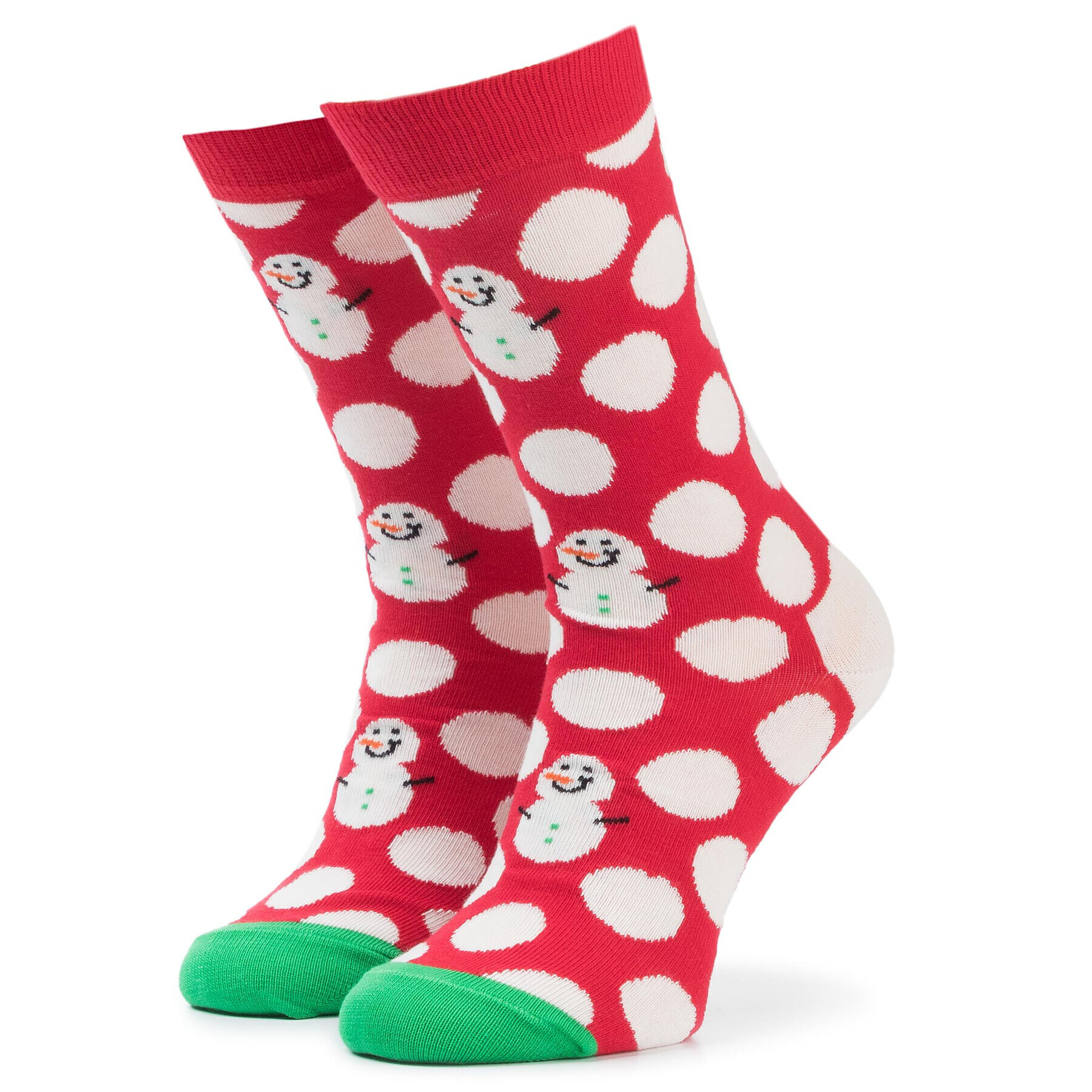 Happy Socks Дълги чорапи unisex BDS01-4300 Червен - Pepit.bg