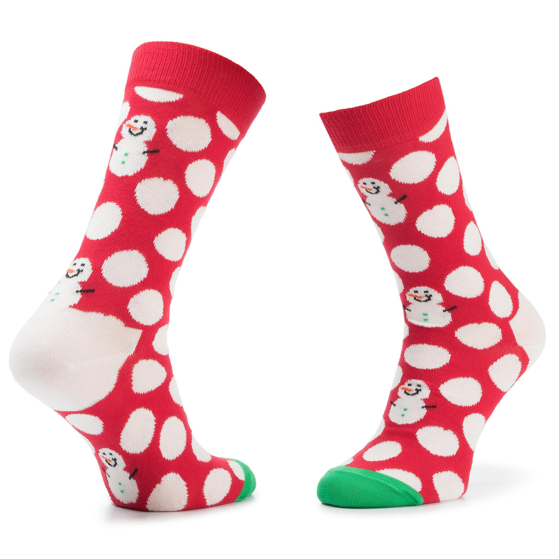 Happy Socks Дълги чорапи unisex BDS01-4300 Червен - Pepit.bg