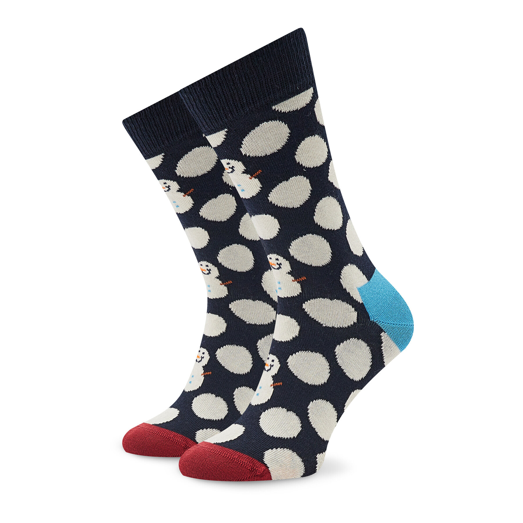 Happy Socks Дълги чорапи unisex BDS01-6500 Цветен - Pepit.bg