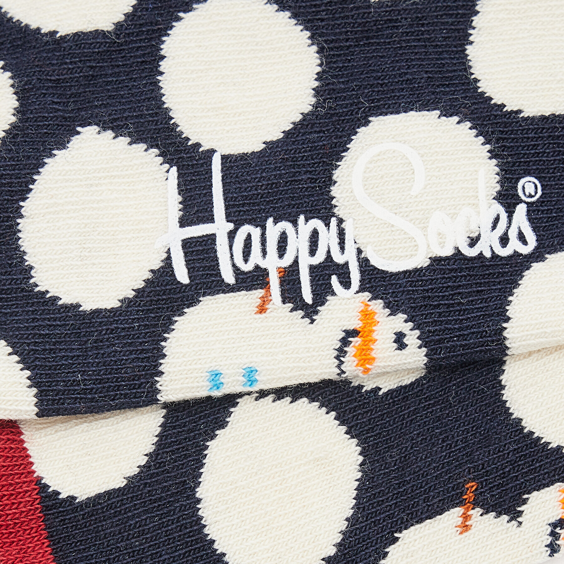 Happy Socks Дълги чорапи unisex BDS01-6500 Цветен - Pepit.bg