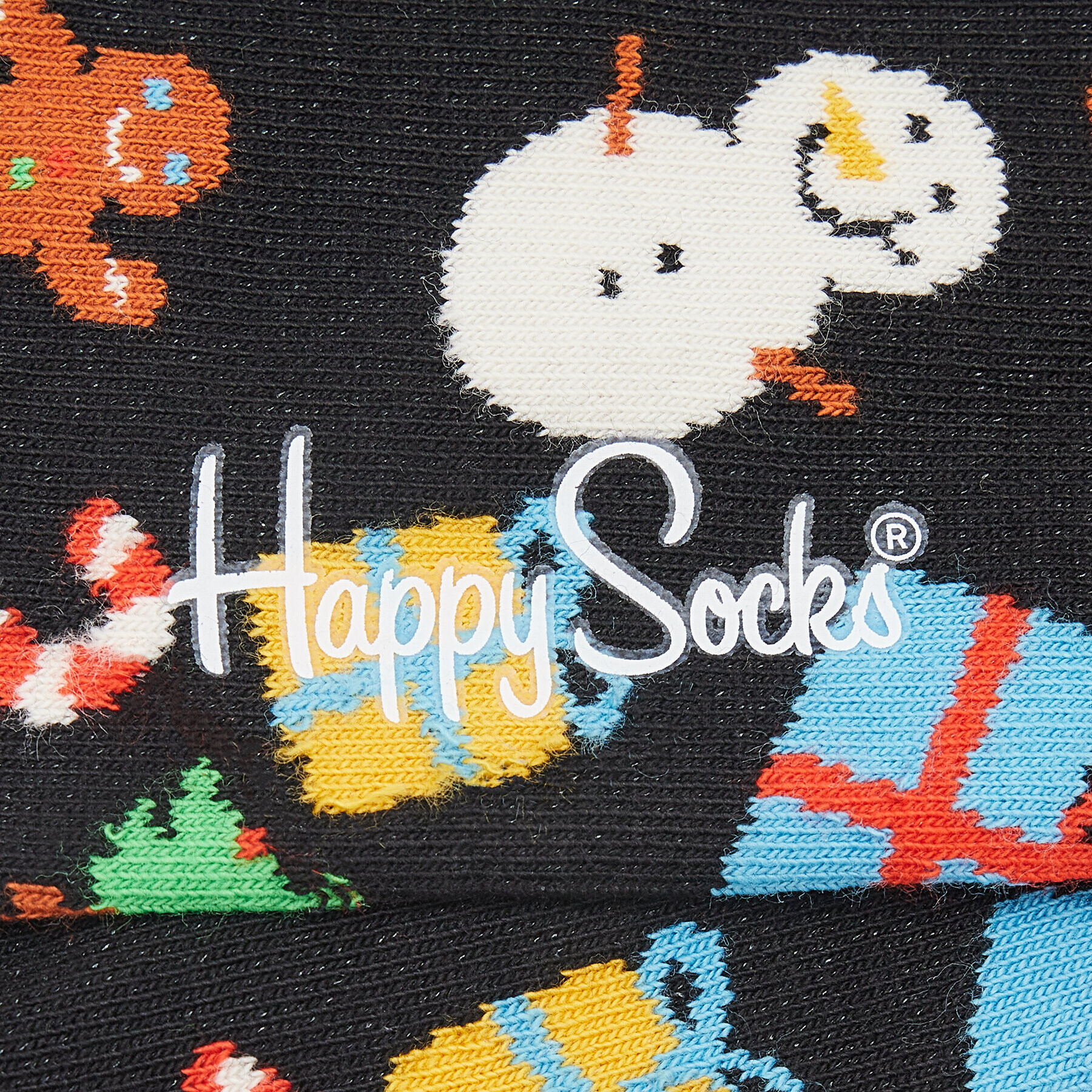 Happy Socks Дълги чорапи unisex BIO01-9300 Цветен - Pepit.bg