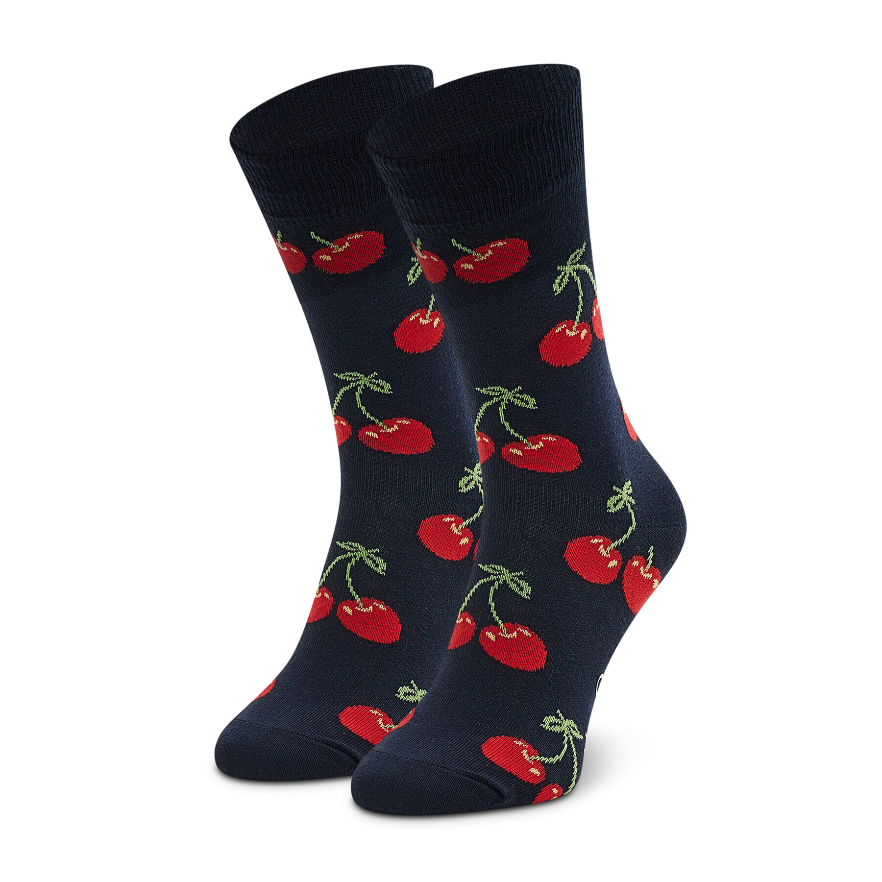 Happy Socks Дълги чорапи unisex CHE01-6050 Тъмносин - Pepit.bg