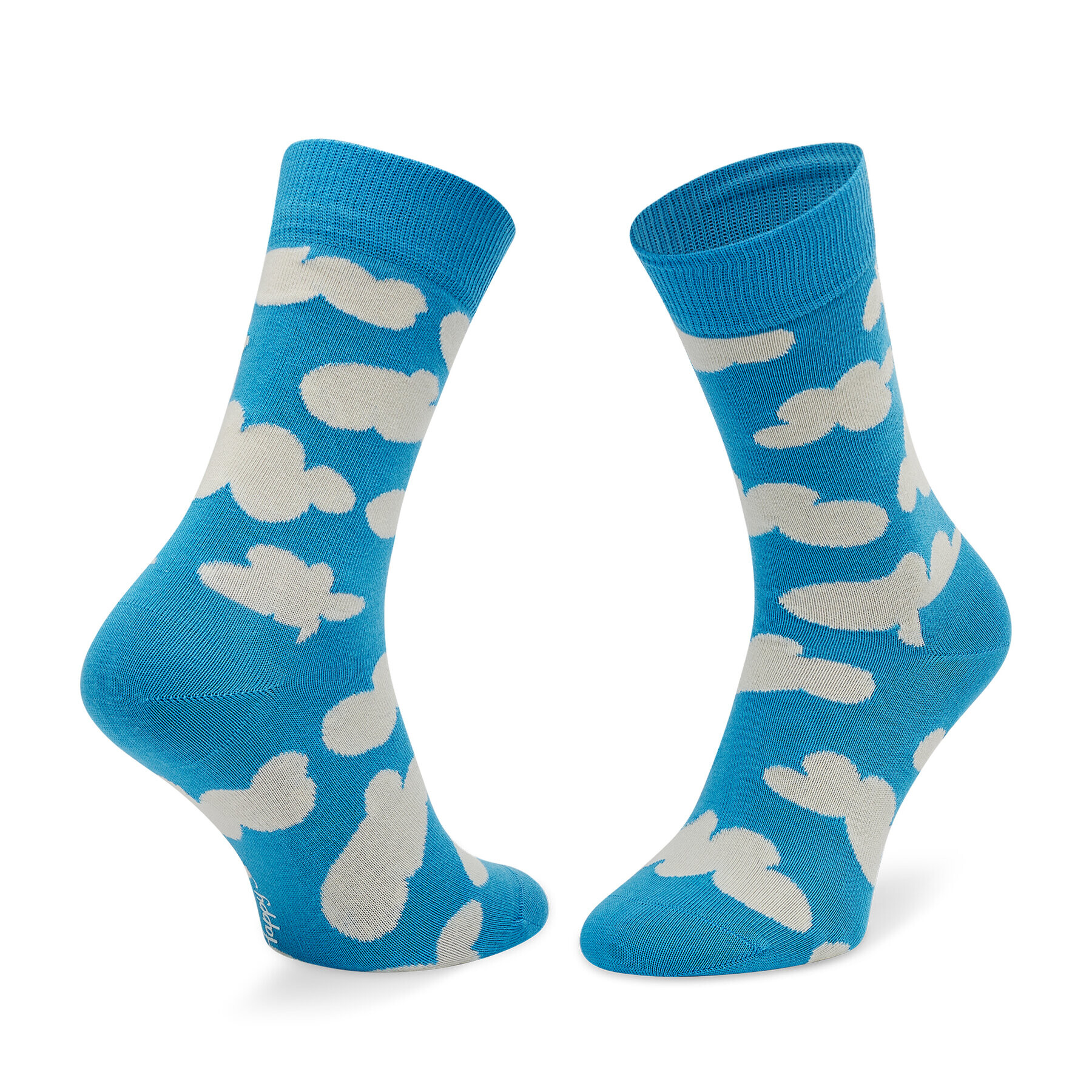 Happy Socks Дълги чорапи unisex CLO01-6700 Син - Pepit.bg