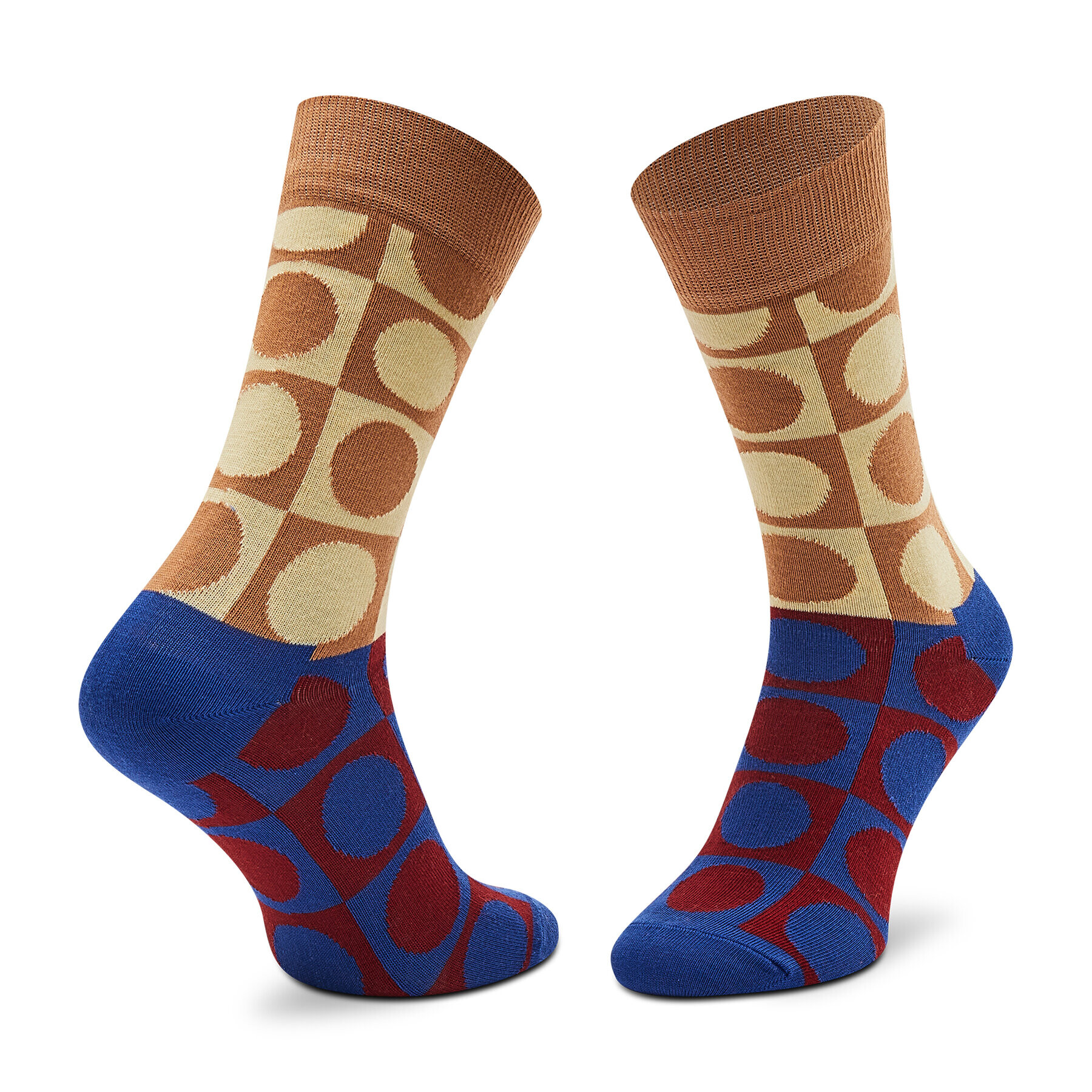 Happy Socks Дълги чорапи unisex CMO01-0200 Цветен - Pepit.bg