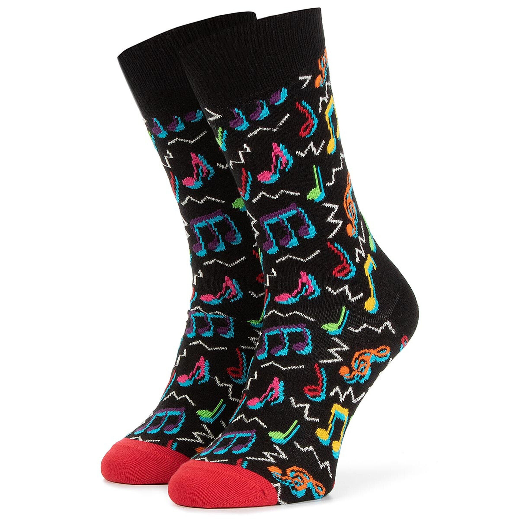 Happy Socks Дълги чорапи unisex CTJ01-9300 Черен - Pepit.bg