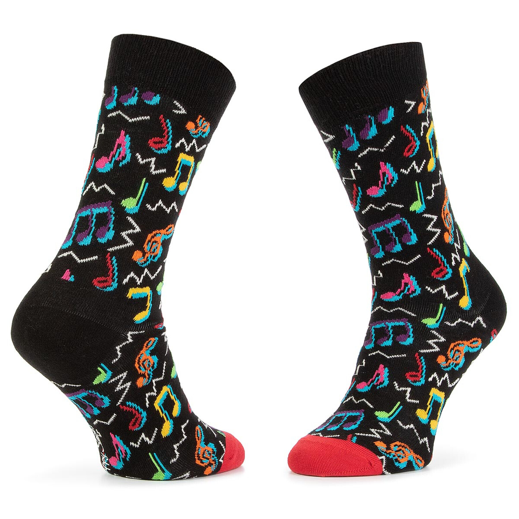 Happy Socks Дълги чорапи unisex CTJ01-9300 Черен - Pepit.bg