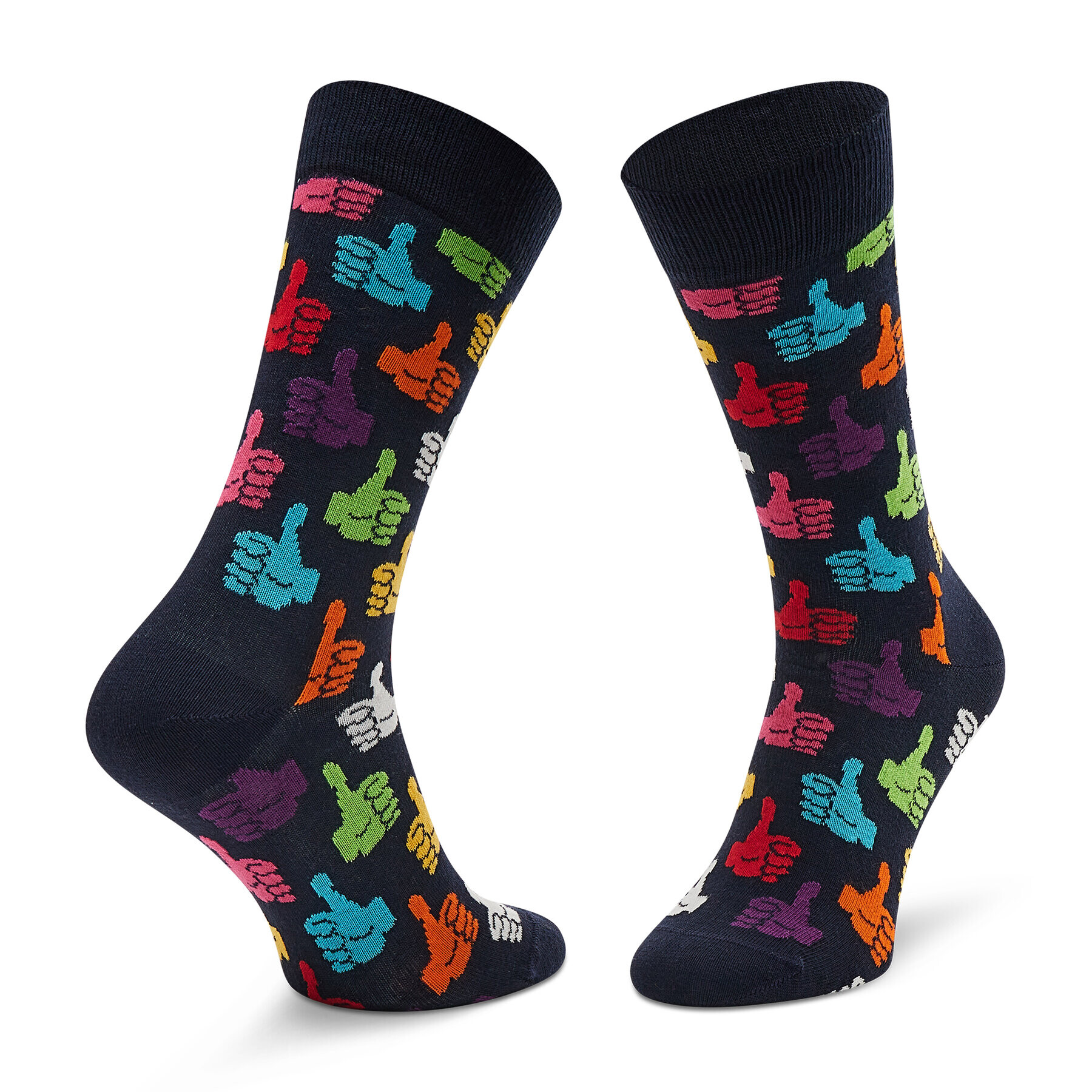 Happy Socks Дълги чорапи unisex DOG02-9050 Цветен - Pepit.bg