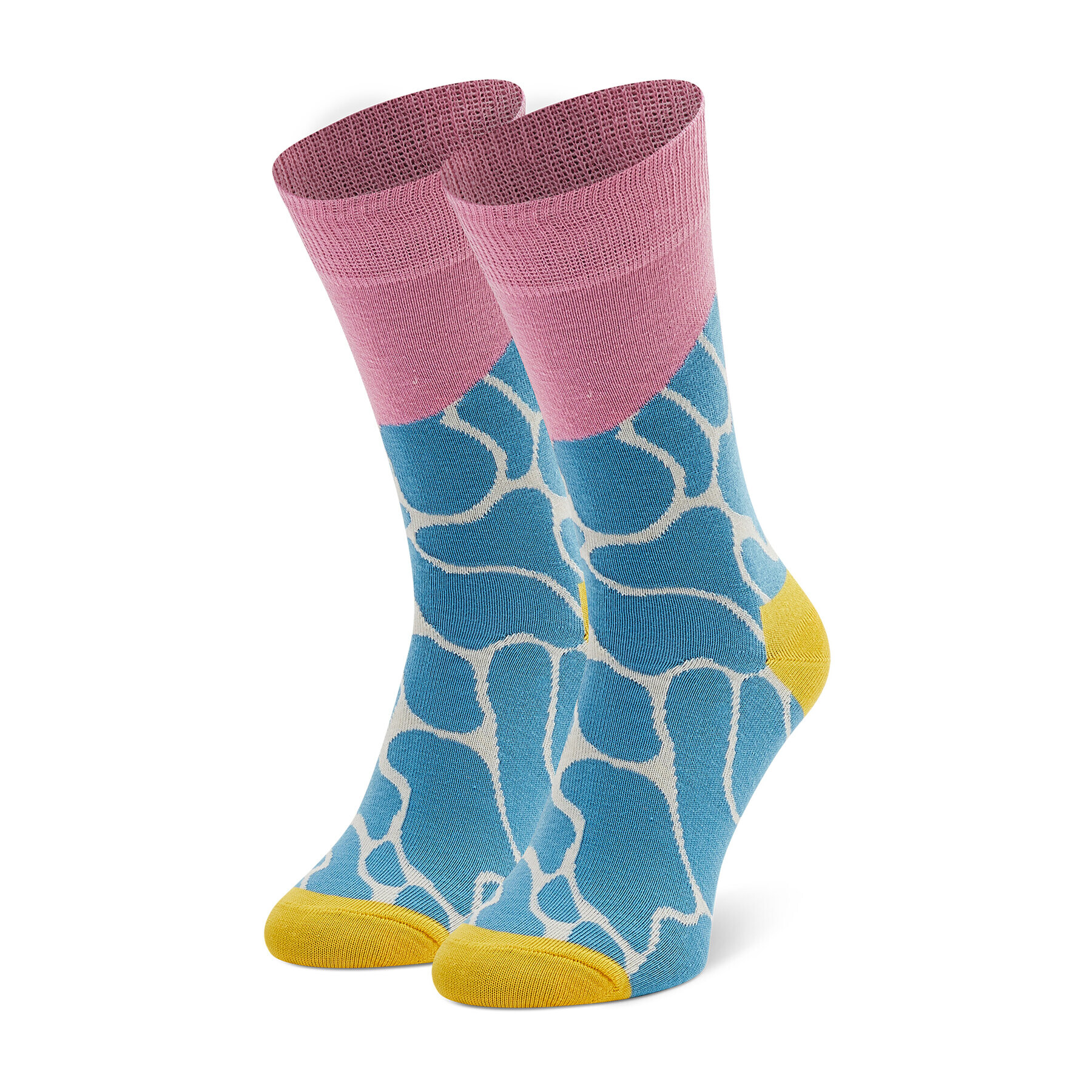 Happy Socks Дълги чорапи unisex DOL01-0200 Цветен - Pepit.bg
