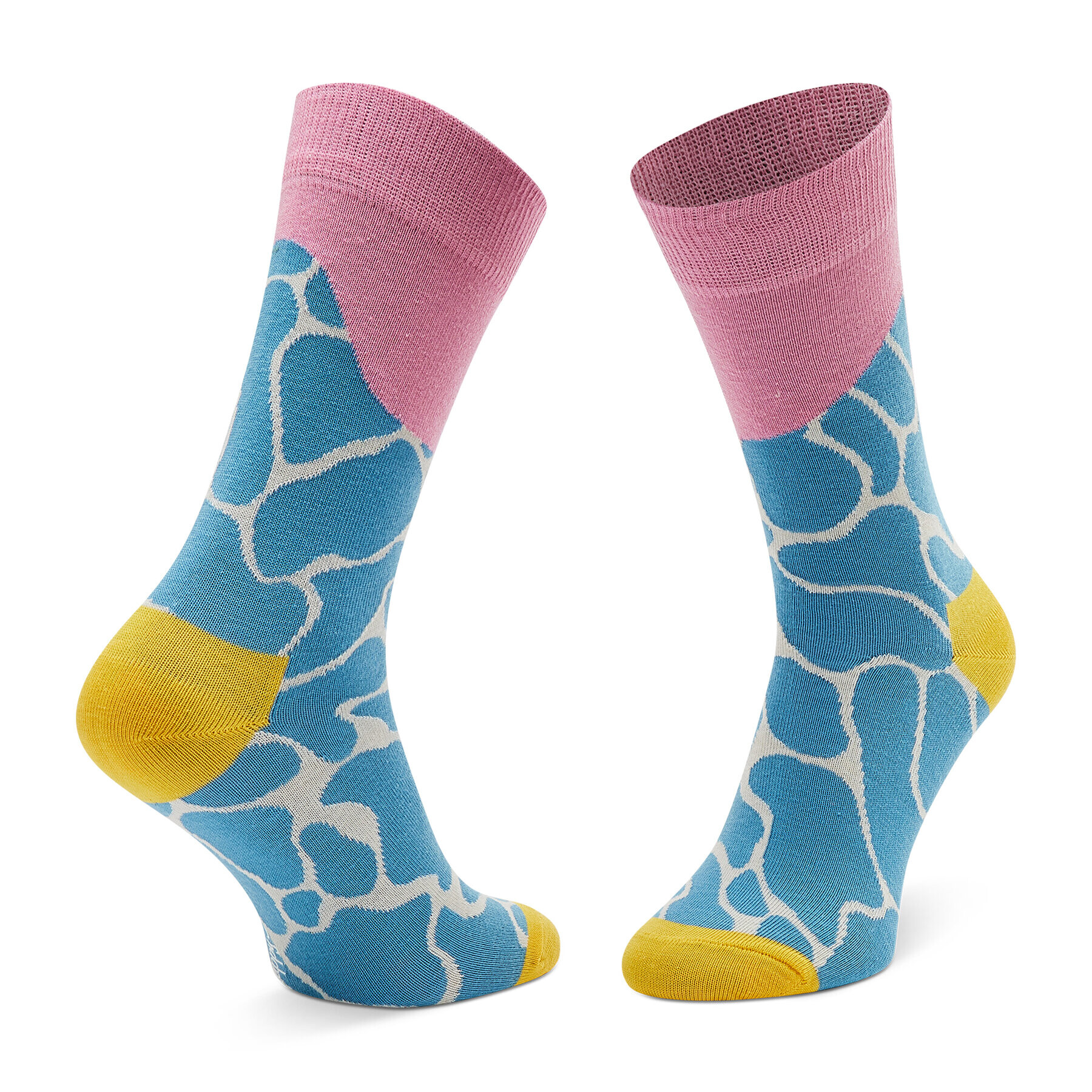 Happy Socks Дълги чорапи unisex DOL01-0200 Цветен - Pepit.bg