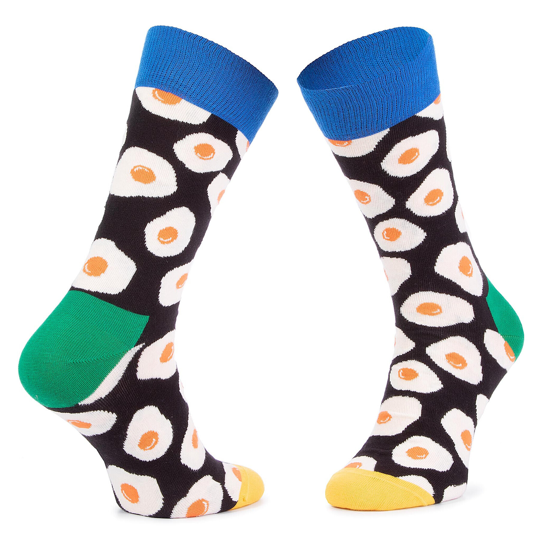 Happy Socks Дълги чорапи unisex EGS01-9300 Цветен - Pepit.bg