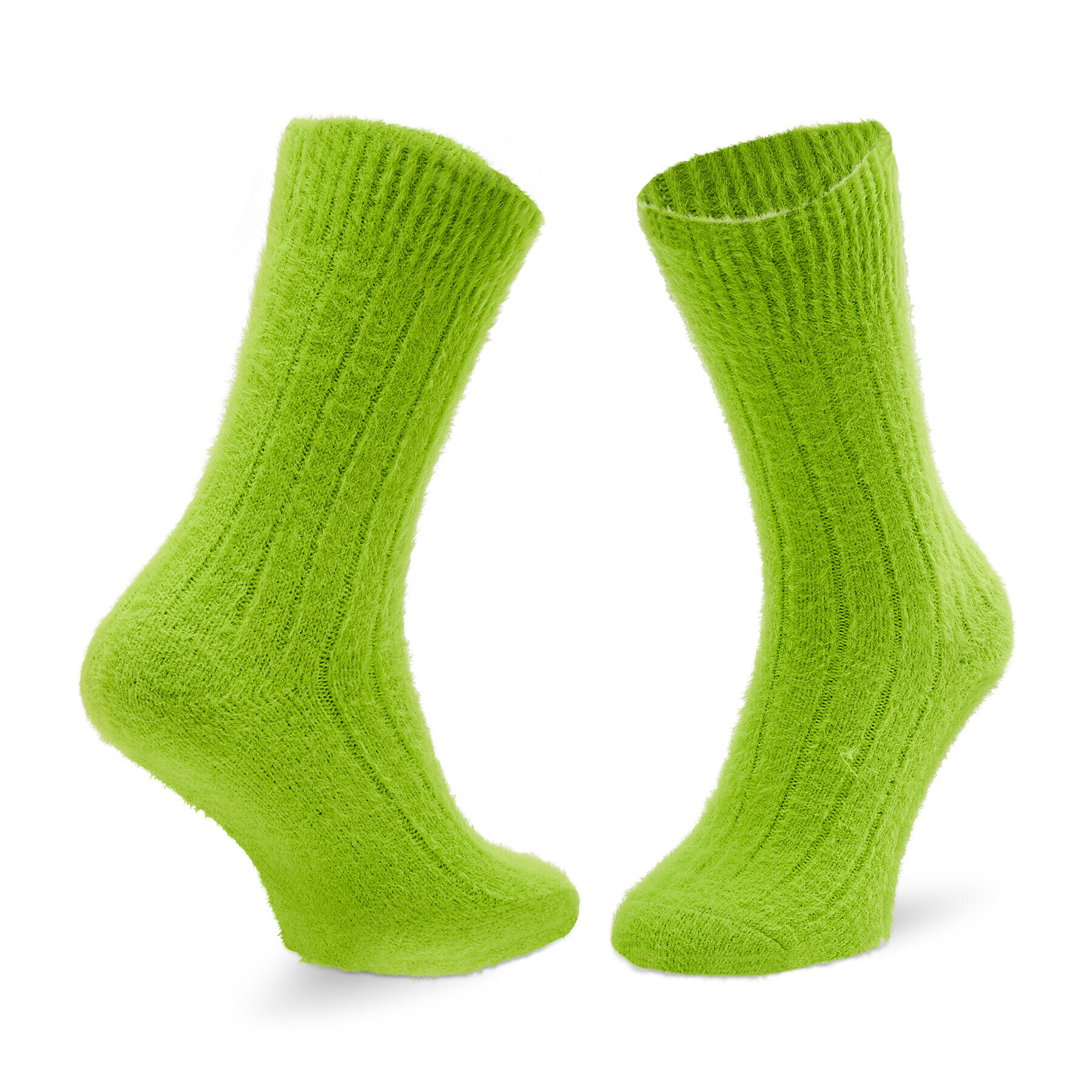 Happy Socks Дълги чорапи unisex FFS01-7000 Зелен - Pepit.bg