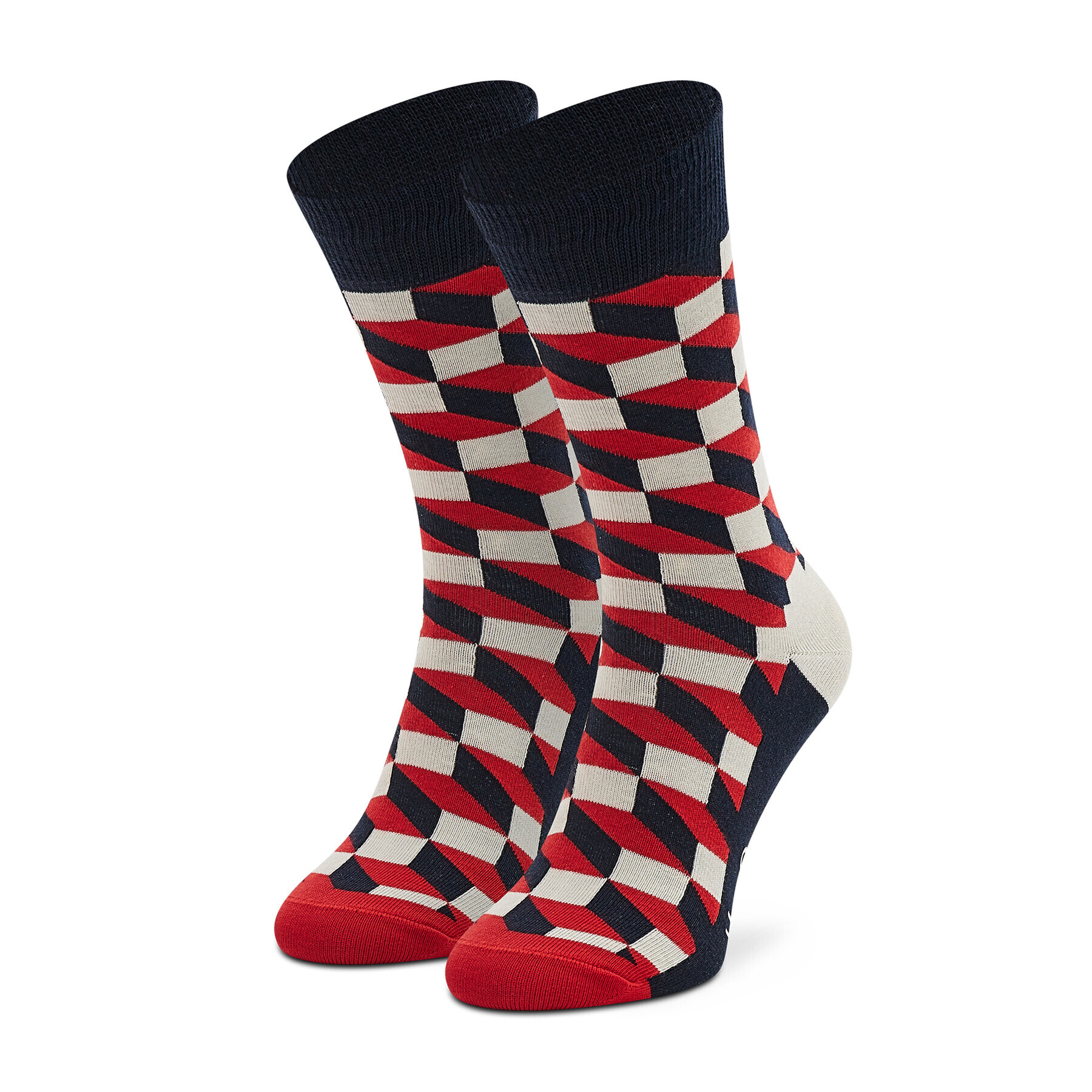 Happy Socks Дълги чорапи unisex FIO01-6550 Цветен - Pepit.bg