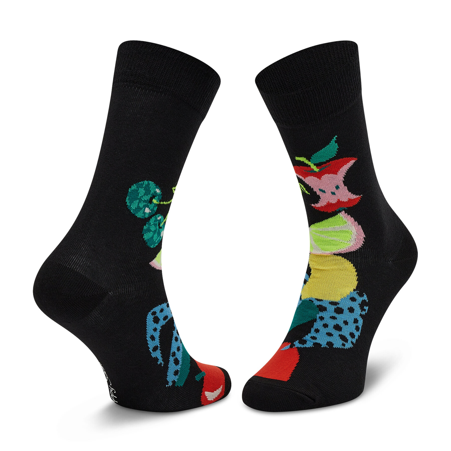 Happy Socks Дълги чорапи unisex FRU01-9300 Черен - Pepit.bg