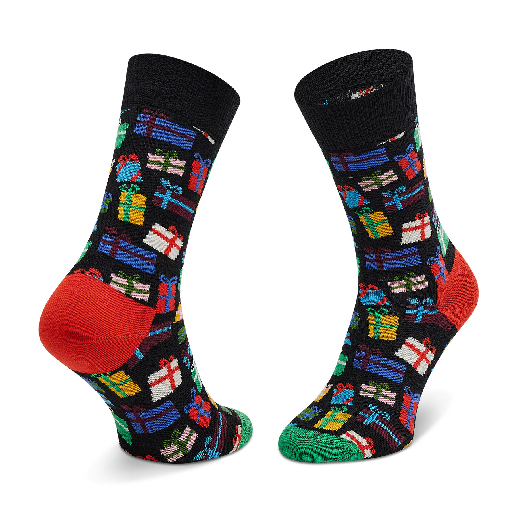 Happy Socks Дълги чорапи unisex GBS01-6700 Черен - Pepit.bg