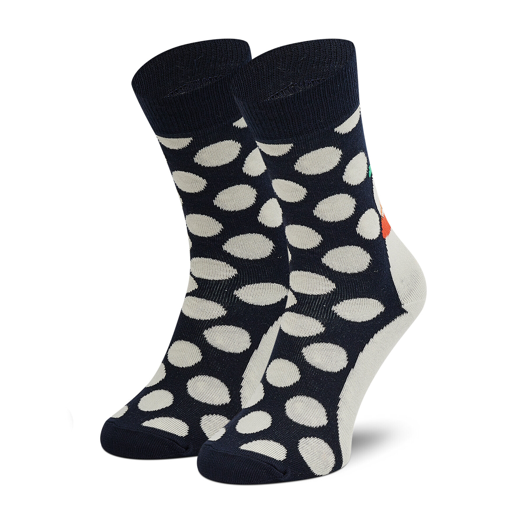 Happy Socks Дълги чорапи unisex JSS01-6500 Черен - Pepit.bg