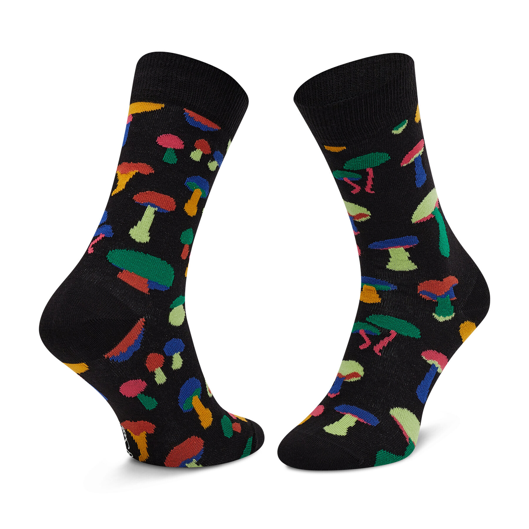 Happy Socks Дълги чорапи unisex MMU01-9300 Черен - Pepit.bg