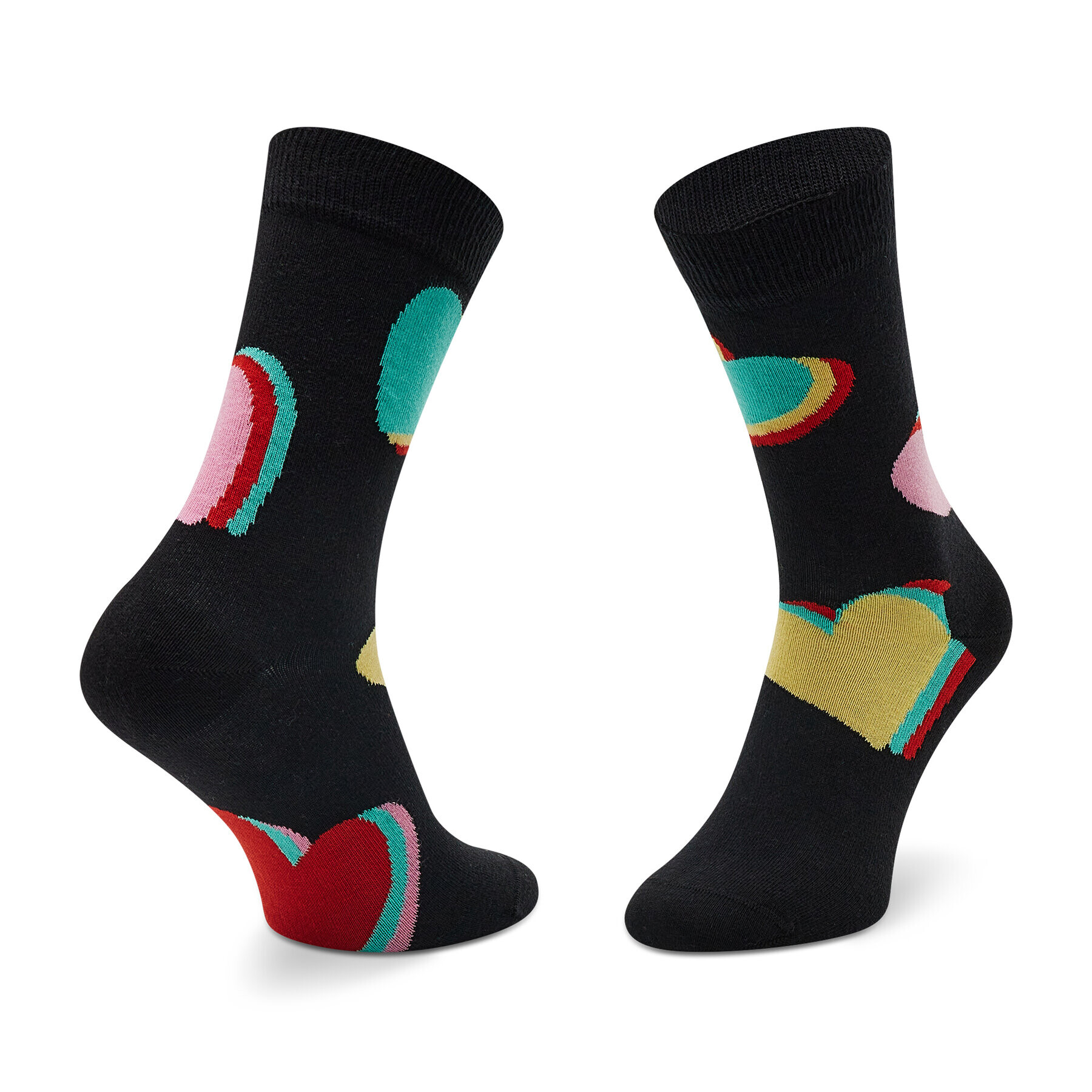 Happy Socks Дълги чорапи unisex MYV01-9300 Черен - Pepit.bg