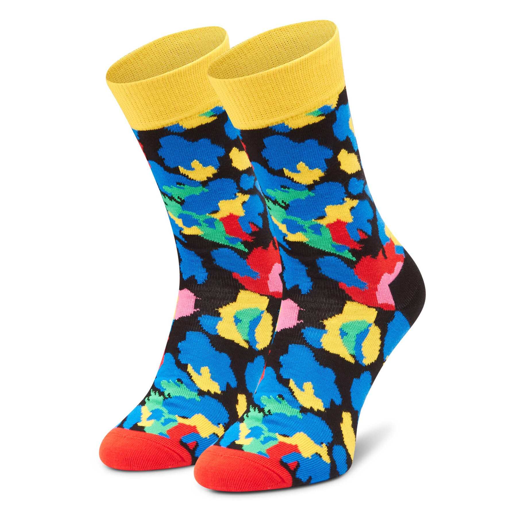 Happy Socks Дълги чорапи unisex NLE01-2200 Цветен - Pepit.bg