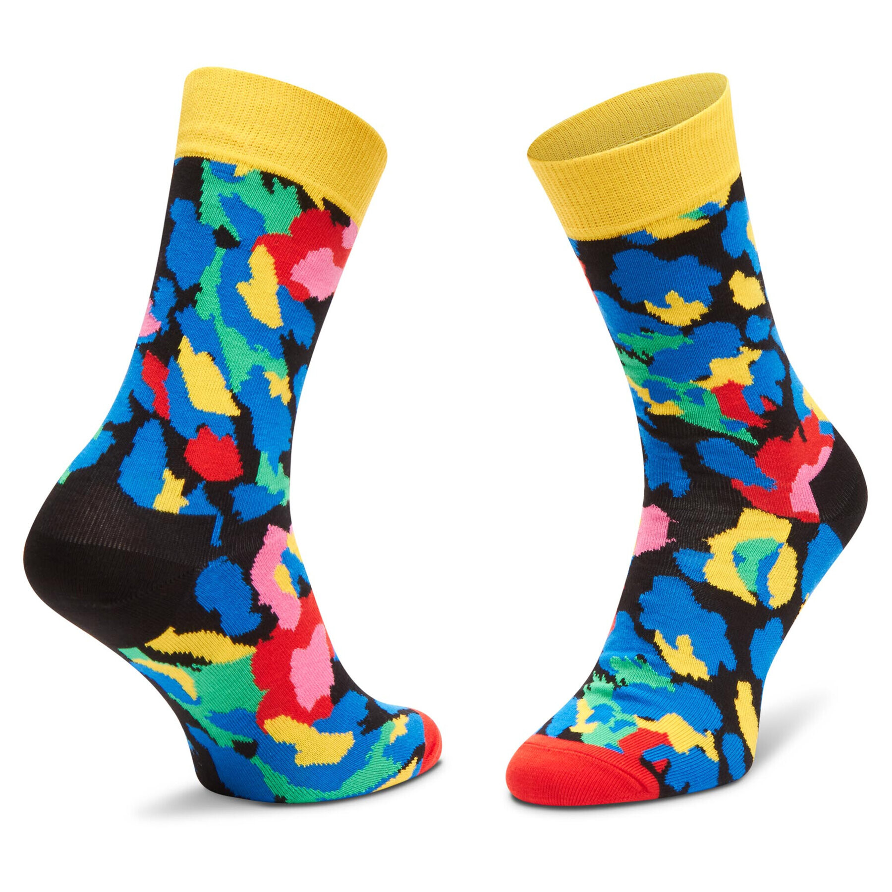 Happy Socks Дълги чорапи unisex NLE01-2200 Цветен - Pepit.bg